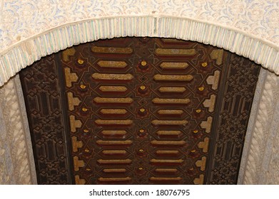 Ornate ceiling