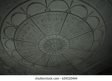 Ornate Ceiling