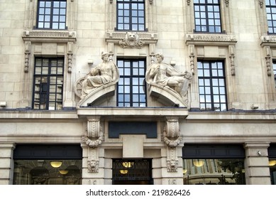 ornate facade