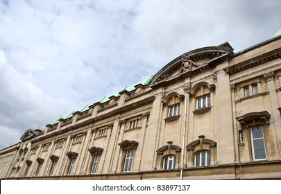 The Ornate Guildhall In Hull Yorkshire England