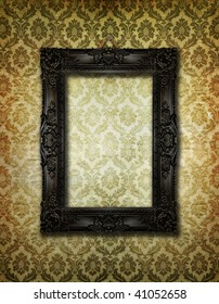 Ornate Picture Frame