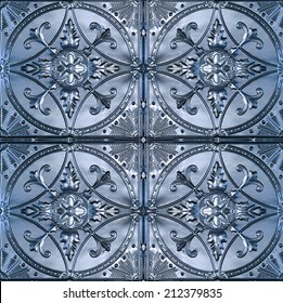 Ornate Tin Ceiling Tiles