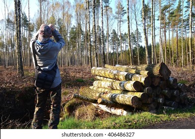 Ornithologist Observed Birds