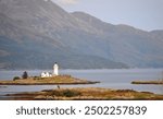 Ornsay Lighthouse Isle of Skye Scotland UK