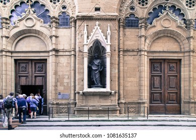 Orsanmichele Church's Entry