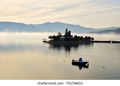 Orsova Town Romania Danube River Landscape