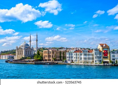 Ortakoy Mosque, Istanbul, Turkey