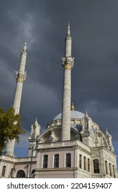 Ortakoy Mosque, Neo Classical Architecture, Beşiktaş Beach, Istanbul