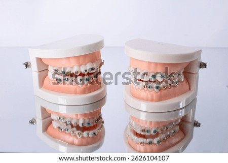 Orthodontic tools, brace, bracket system, tooth