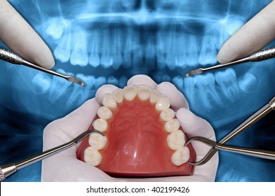 Orthodontics Tools Surgery Simulation