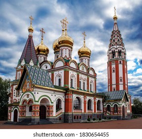 Orthodox church of All Saints in Honor of Who Lost in WWI in Gusev, Kaliningrad region, Russia