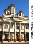 Orthodox church in Cluj-Napoca