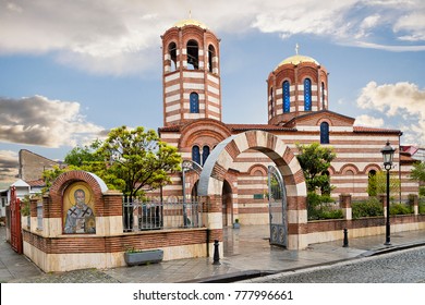 Orthodox church dedicated to St. Nicholas, Batumi, Georgia.