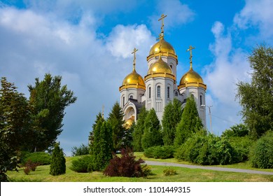 Orthodox church on Mamayev Kurgan
