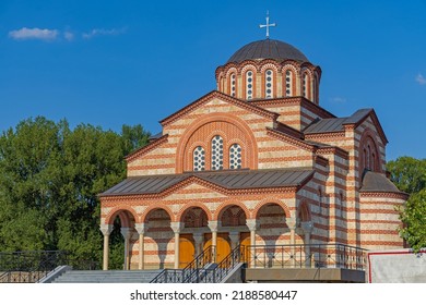 Orthodox Church Saint Basil Of Ostrog In Nis
