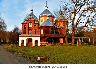 Orthodox Church Of St. Michael The Archangel In Bystre, Bieszczady Mountains