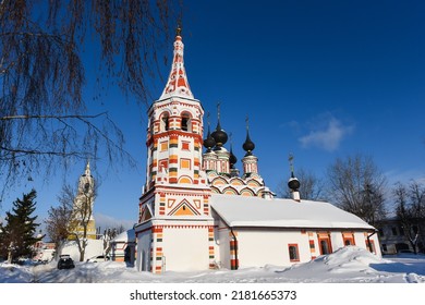 orthodox church in Suzdal Russia - Shutterstock ID 2181665373