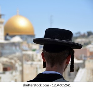 An Orthodox Jew In Jerusalem