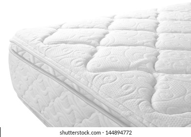 Orthopedic Mattress. Isolated