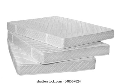 Orthopedic Mattress. Isolated