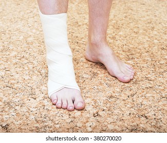 Orthopedics, Foot, Shin, Bandage, Bandage, Muscle Ligament, Elasticity, Orthopedic Surgery, Ankle, Sprain