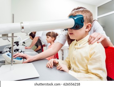 Orthoptics. Pleoptics. Doctor Explains How To Use Ophthalmic Equipment. Eye Training. Vision Rehabilitation. Vision Recovery.