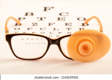 Eye Side Test Chart