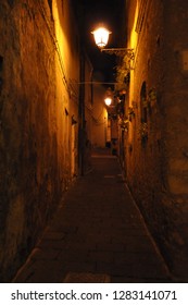 Orvieto at Night, Italy - Shutterstock ID 1283141071
