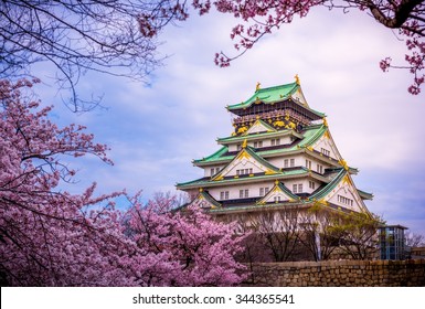 Osaka Castle Sakura