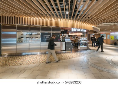 OSAKA- DEC 4 : BW Station Resturant At Shin Osaka Station On Dec 4, 2016 In Osaka, Kansai, Japan.