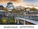 Osaka, Japan at Osaka Castle