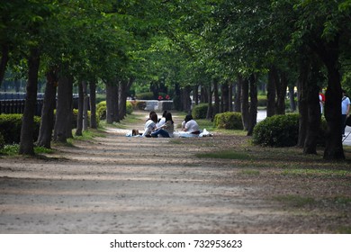 Osaka Japan June 12017 Girls Gangster Stock Photo 732953623 | Shutterstock