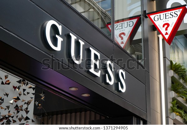 guess japan store