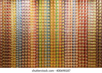Osaka, Japan - March 6, 2016 : Instant Ramen museum in Ikeda City, the birthplace of instant noodles