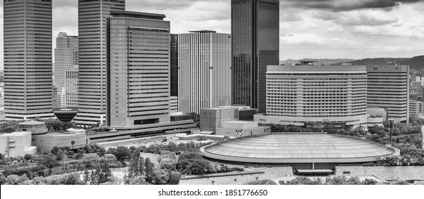 ビル 屋上 大阪 の画像 写真素材 ベクター画像 Shutterstock