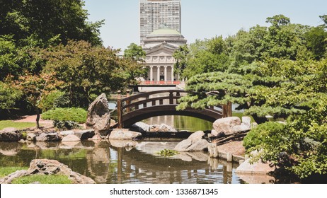 Japanese Garden Chicago Images Stock Photos Vectors Shutterstock