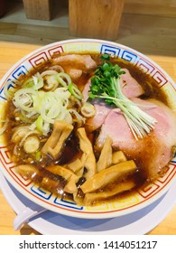 Osaka Raman Noodles Bowl Japan