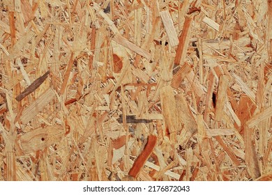 OSB Plate High-quality Texture. Building Material. Abstract Background.