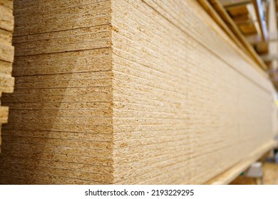 Osb Sheet Oriented Strand Board Sheet Stock Photo 2193229295 | Shutterstock