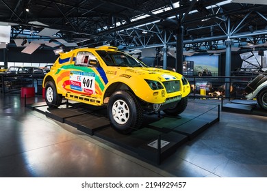 Oscar 01 - Dakar Rally Race Car. Riga Motor Museum. Riga, Latvia, 17 August 2022