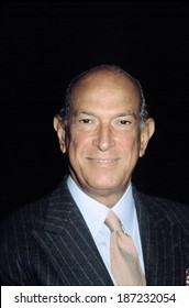 Oscar De La Renta At The Metropolitan Opera Guild Luncheon, NY 4/25/2003