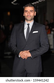 Oscar Isaac Arriving For The Inside Llewyn Davis Premiere, At Odeon Leicester Square, London. 15/10/2013
