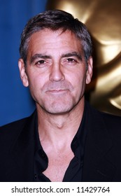The Oscar Luncheon held at the Beverly Hilton Hotel, Los Angeles. George Clooney