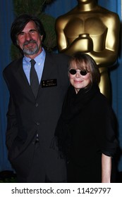 The Oscar Luncheon Held At The Beverly Hilton Hotel, Los Angeles. Jack Fisk; Sissy Spacek