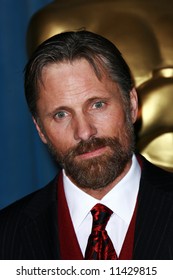 The Oscar Luncheon Held At The Beverly Hilton Hotel, Los Angeles. Viggo Mortensen