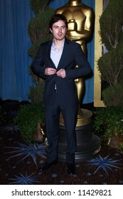 The Oscar Luncheon Held At The Beverly Hilton Hotel, Los Angeles. Casey Affleck