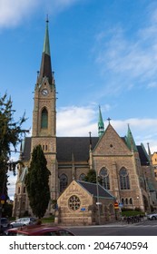 Oscarskyrkan Church In Stockholm's Östermalm District