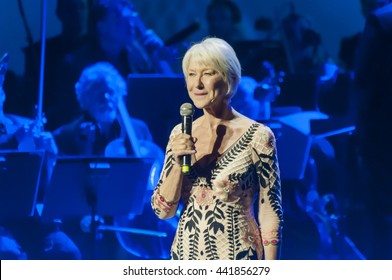 Oscar-winning Actress Dame Helen Mirren (triple Crown Of Acting) At The Genesis (