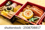 Osechi is a traditional Japanese New Year