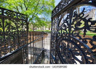 Osgoode Hall That Houses The Ontario Court Of Appeal, The Divisional Court Of The Superior Court Of Justice, The Offices Of The Law Society Of Ontario